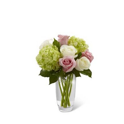 The FTD Embracing Grace Bouquet by Vera Wang